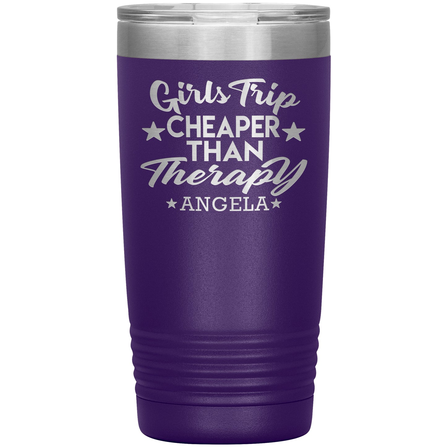 Girls Trip Cheaper Than Therapy Tumbler