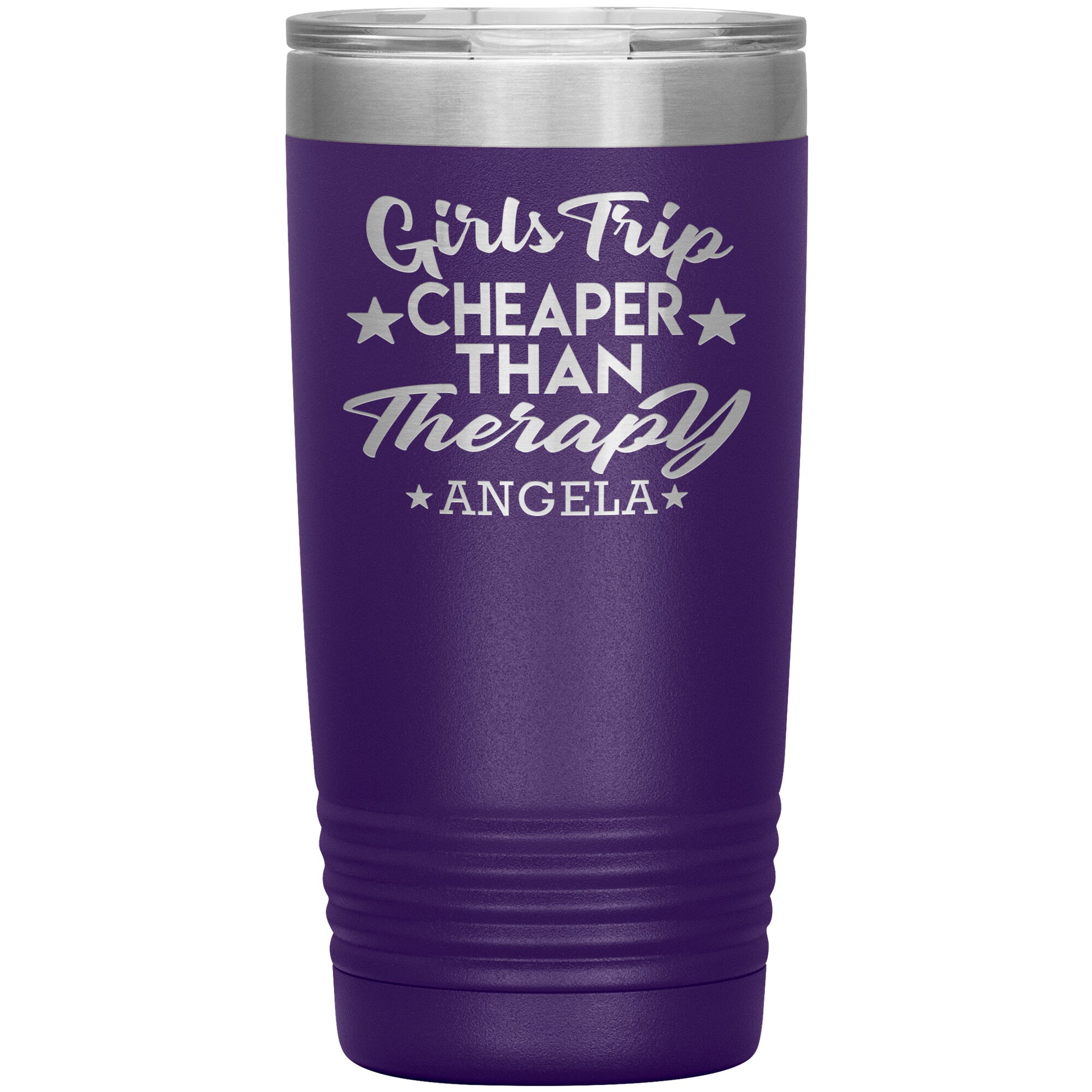 Girls Trip Cheaper Than Therapy Tumbler