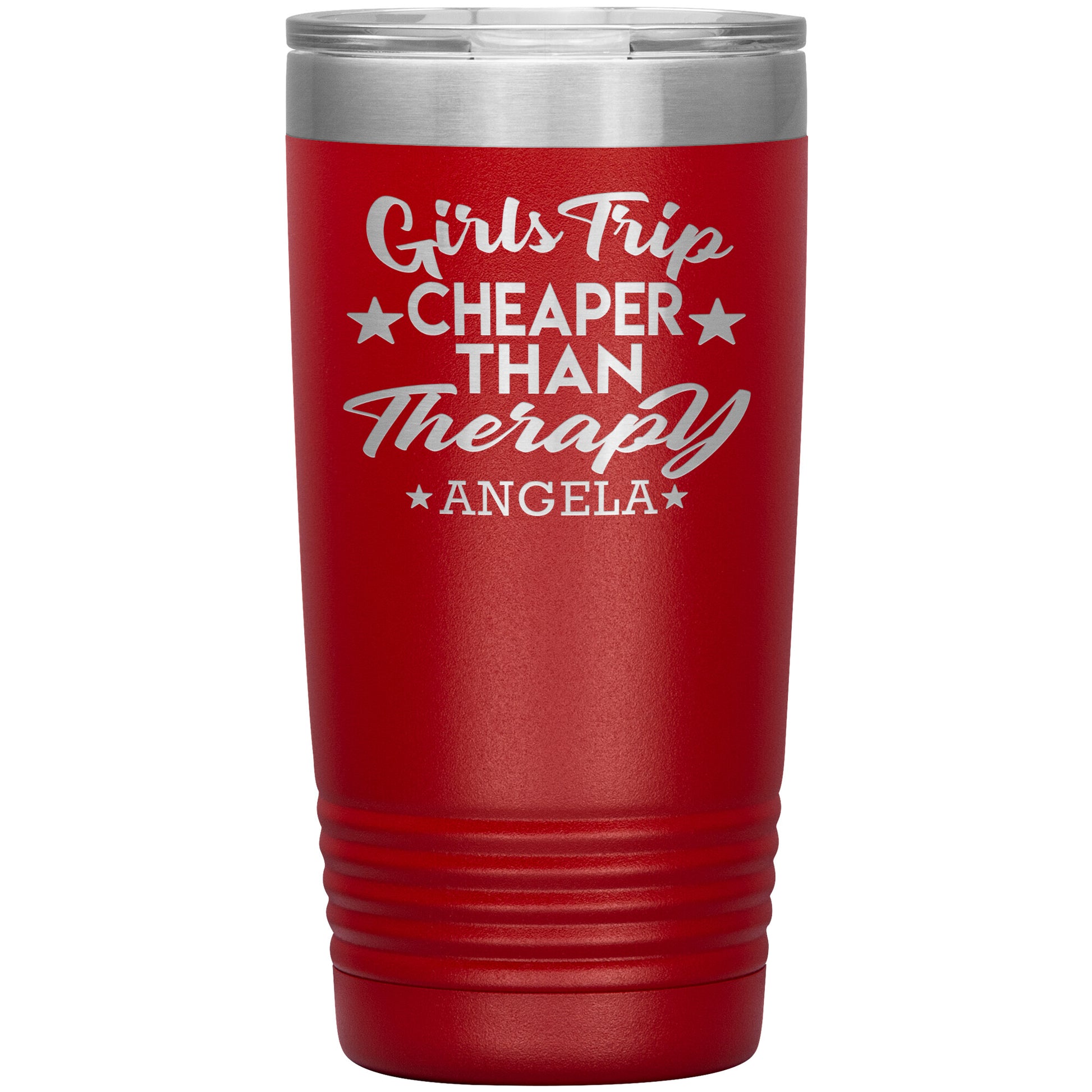 Girls Trip Cheaper Than Therapy Tumbler