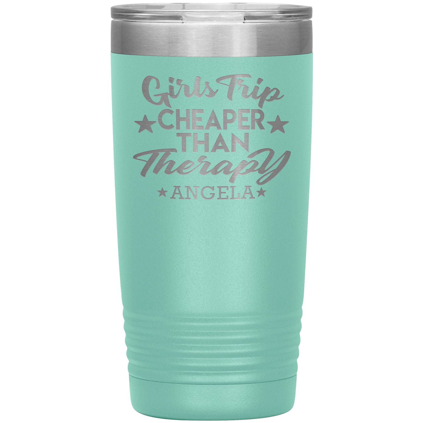 Girls Trip Cheaper Than Therapy Tumbler