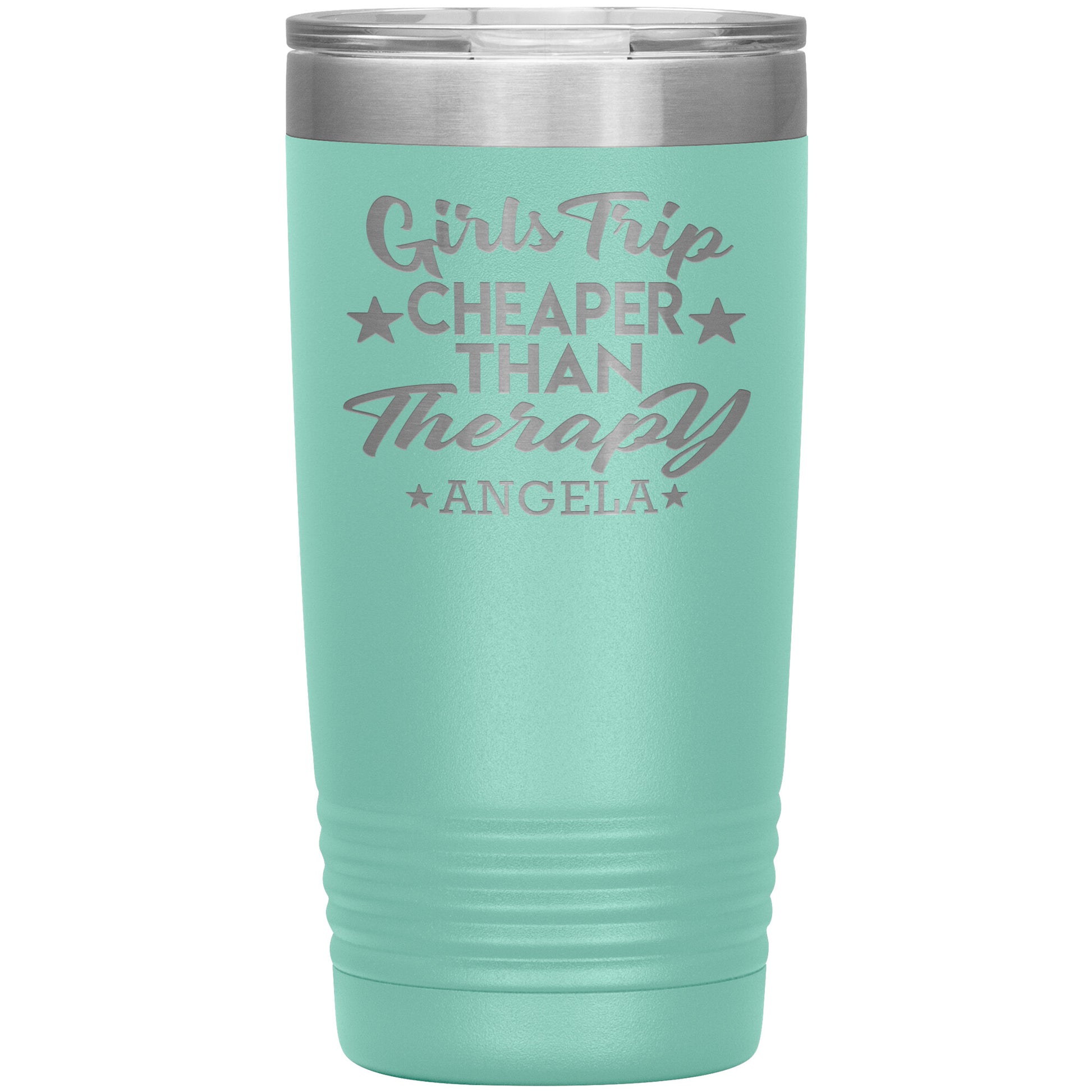 Girls Trip Cheaper Than Therapy Tumbler