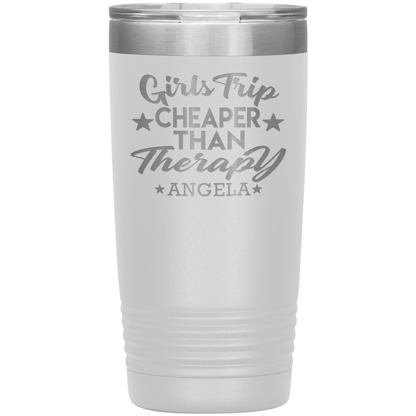 Girls Trip Cheaper Than Therapy Tumbler