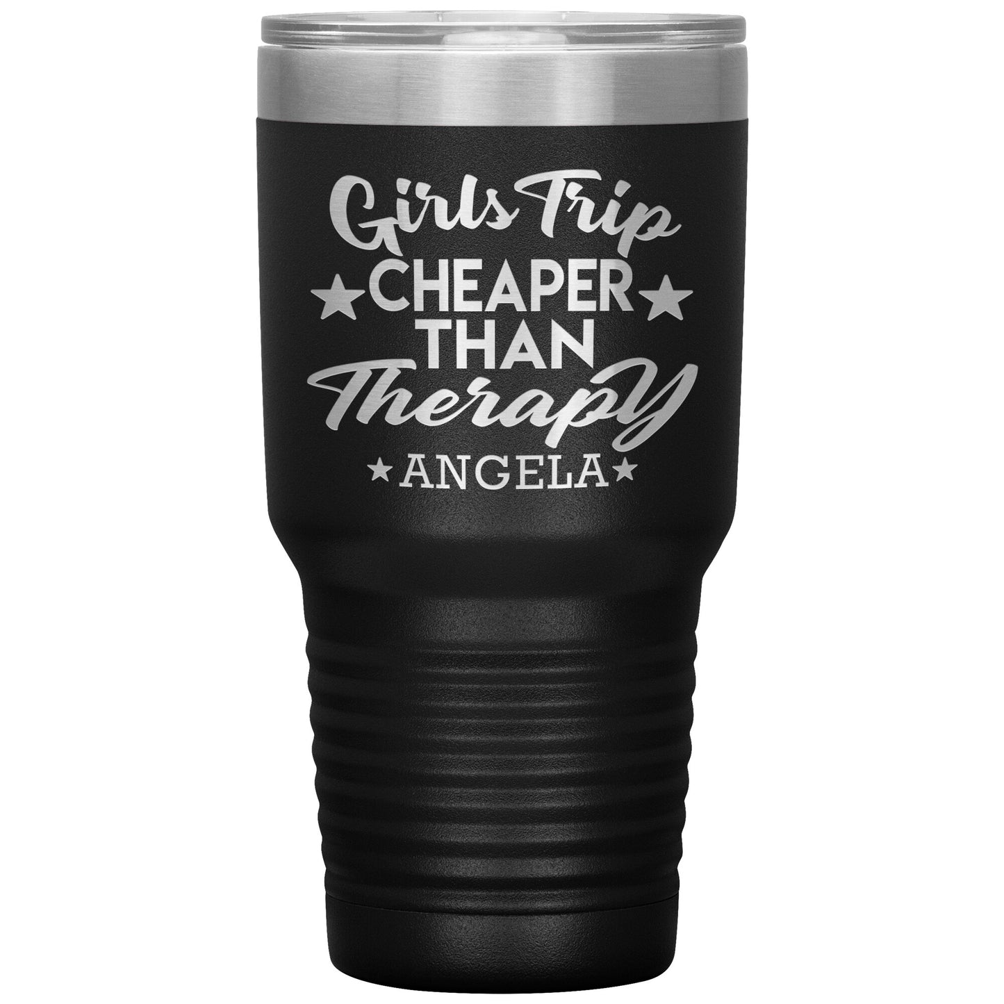 Girls Trip Cheaper Than Therapy Tumbler