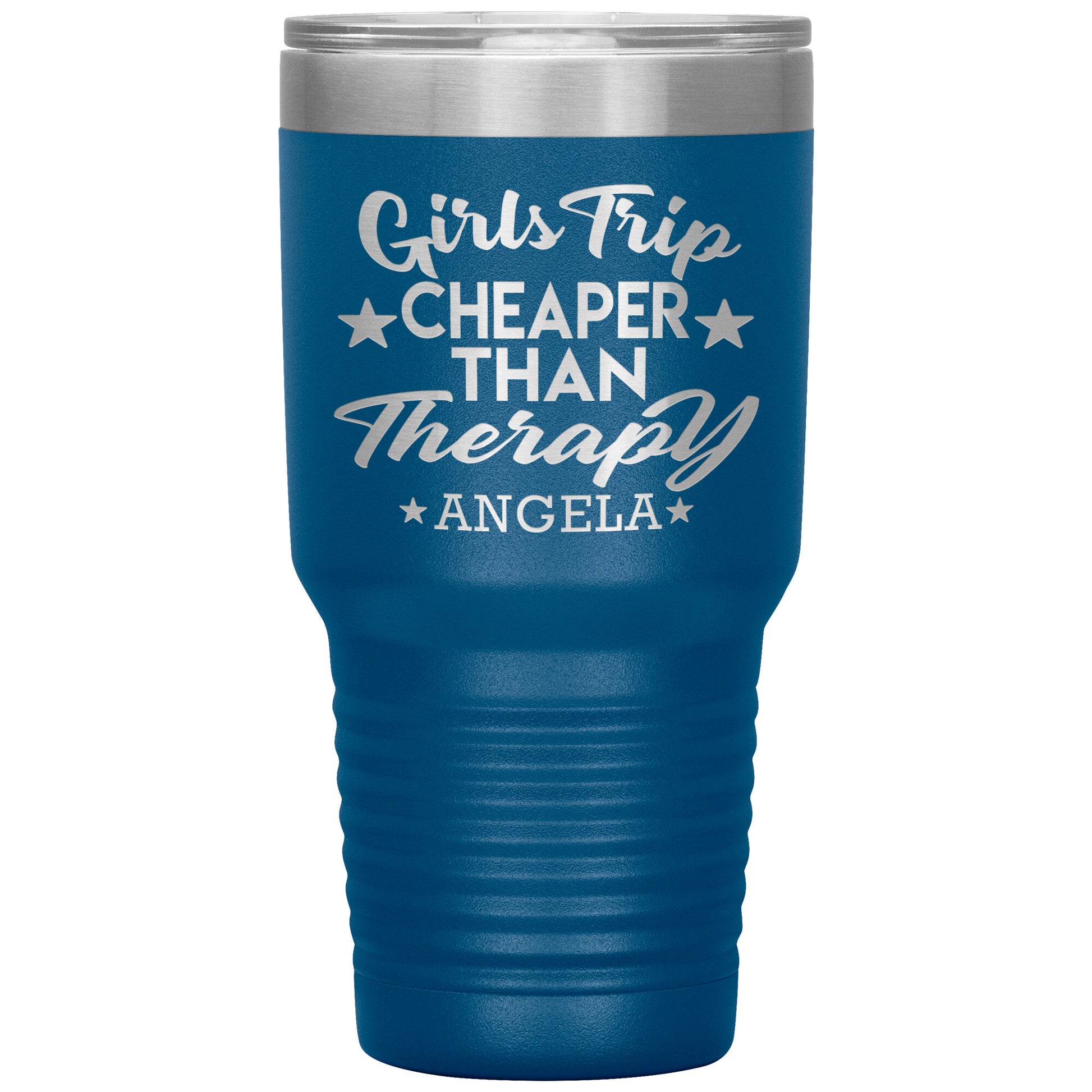 Girls Trip Cheaper Than Therapy Tumbler