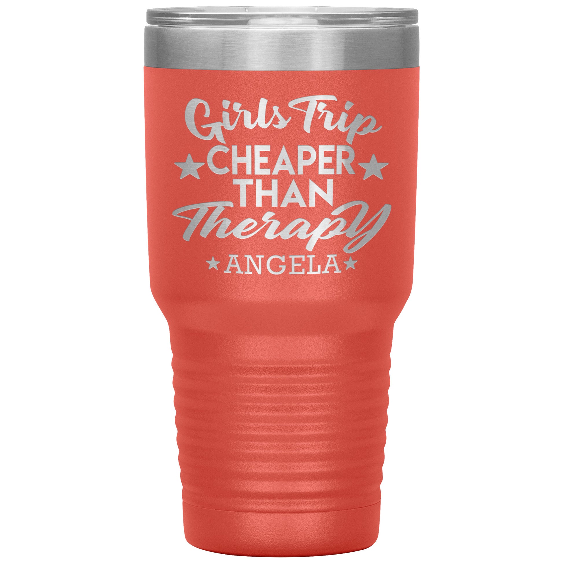 Girls Trip Cheaper Than Therapy Tumbler