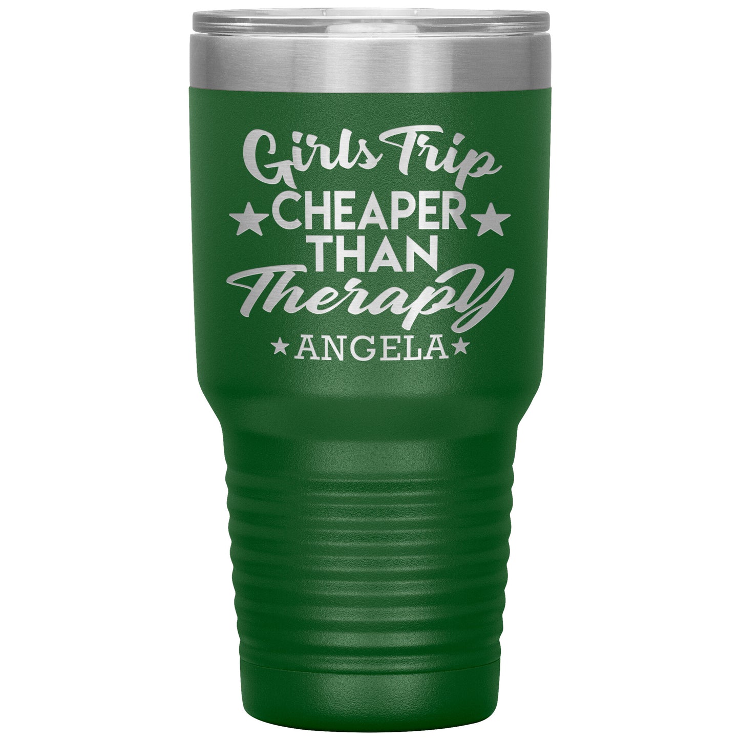 Girls Trip Cheaper Than Therapy Tumbler