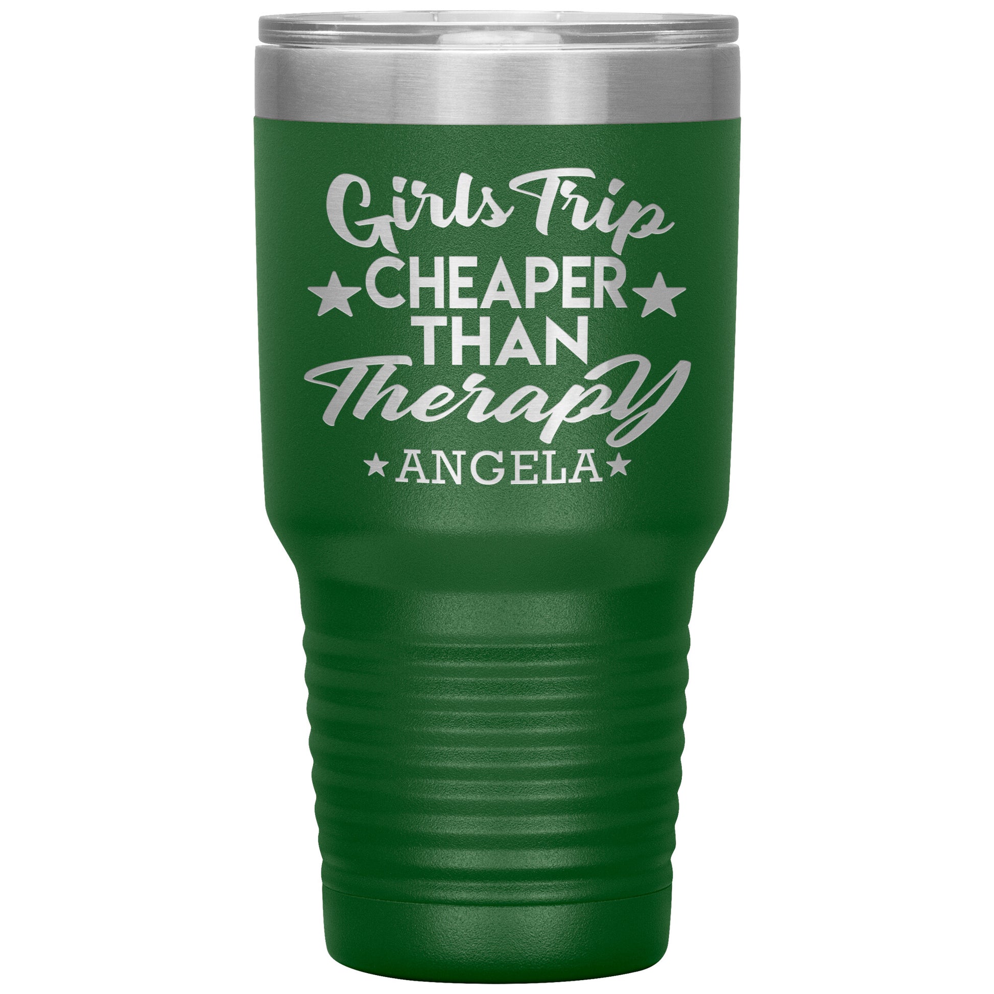 Girls Trip Cheaper Than Therapy Tumbler