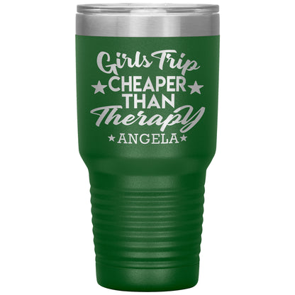 Girls Trip Cheaper Than Therapy Tumbler