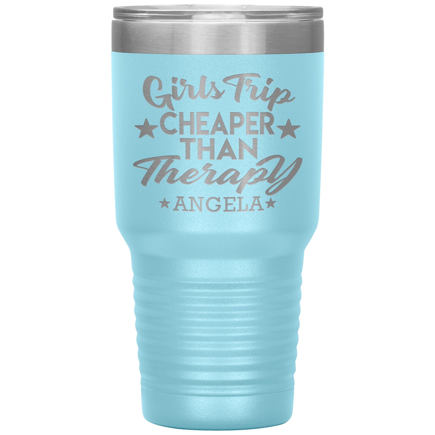 Girls Trip Cheaper Than Therapy Tumbler