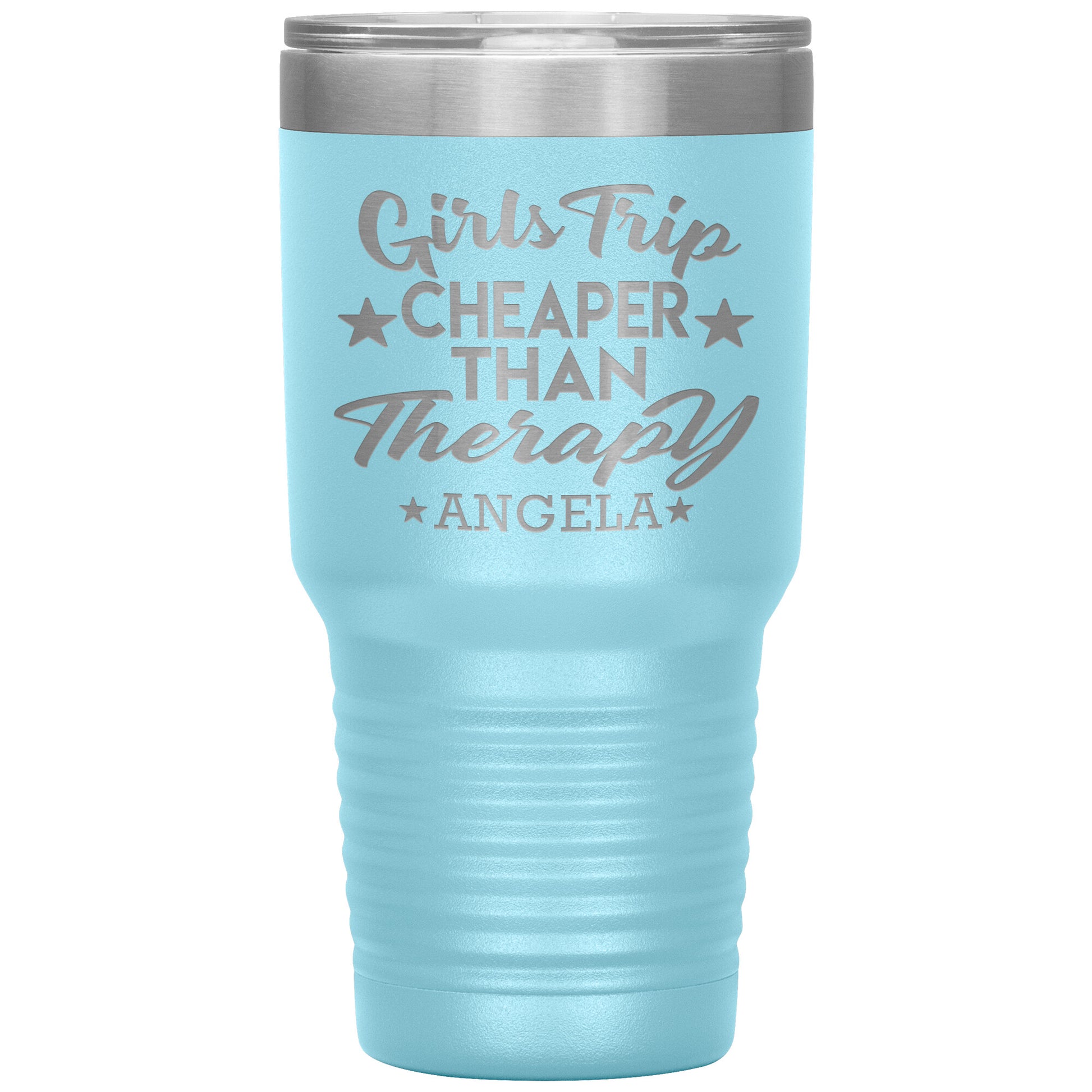 Girls Trip Cheaper Than Therapy Tumbler