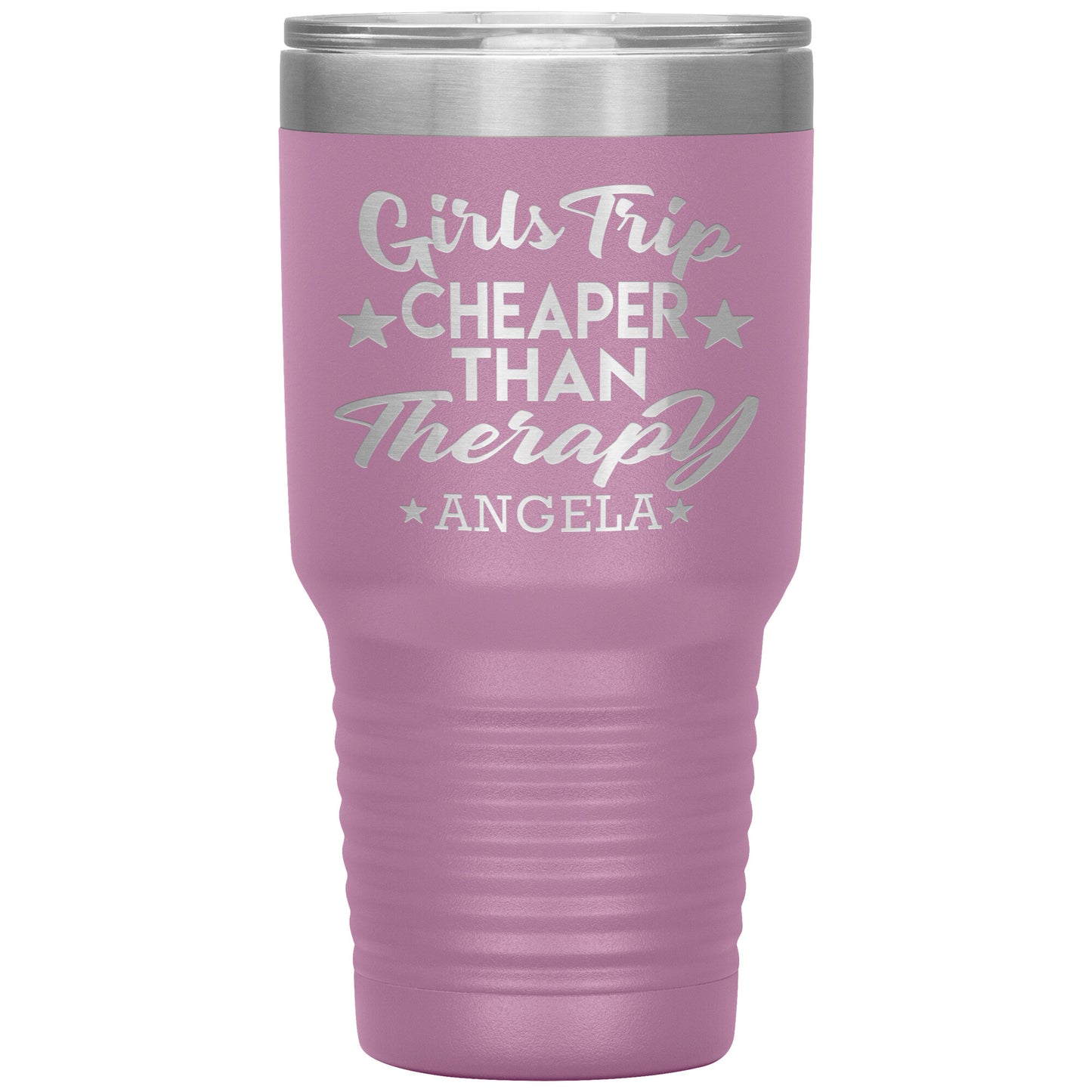 Girls Trip Cheaper Than Therapy Tumbler