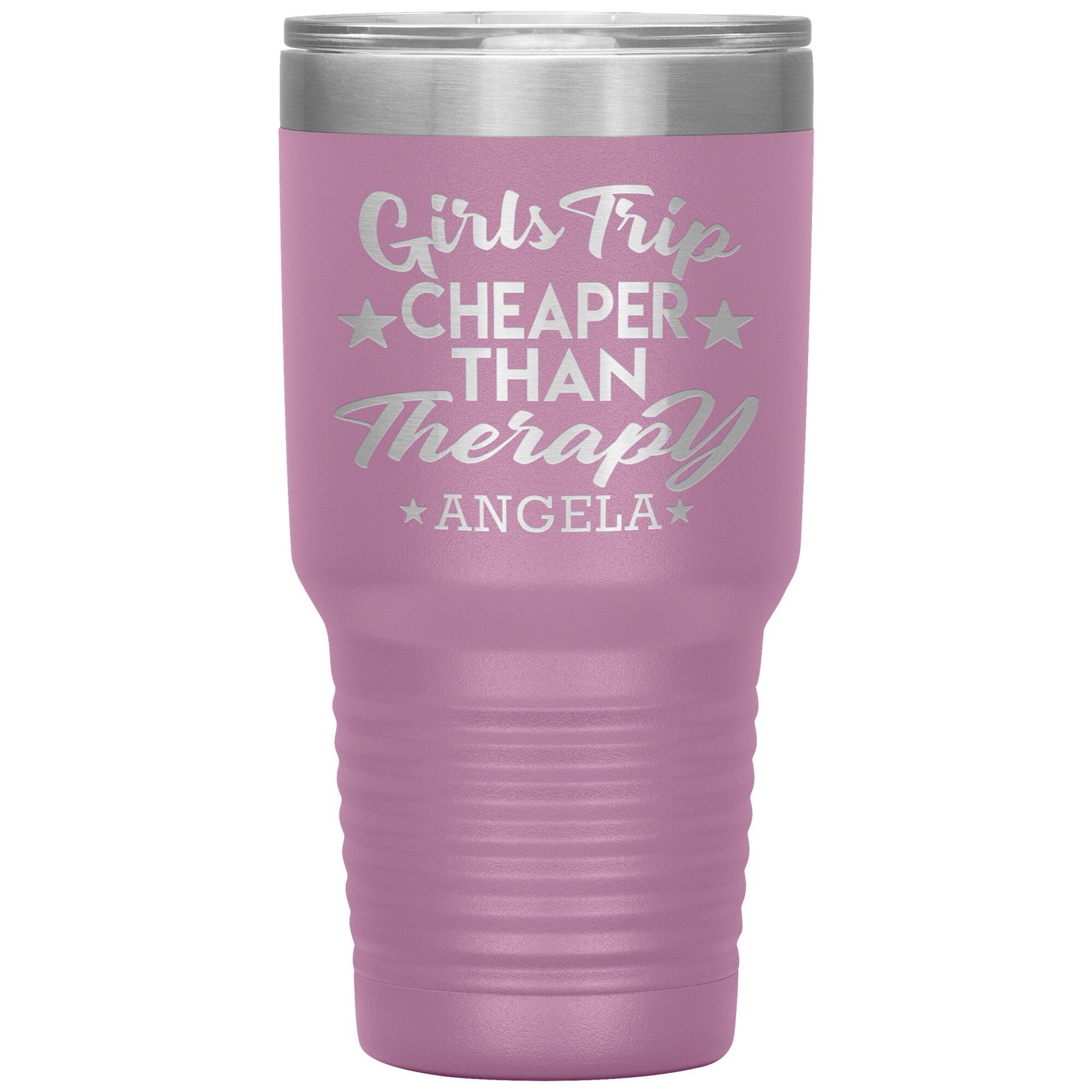 Girls Trip Cheaper Than Therapy Tumbler
