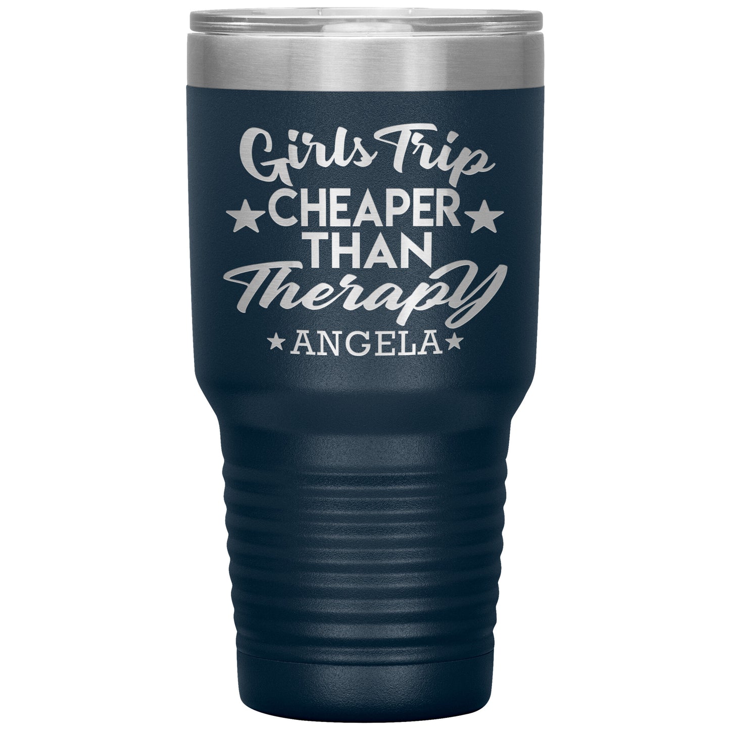 Girls Trip Cheaper Than Therapy Tumbler
