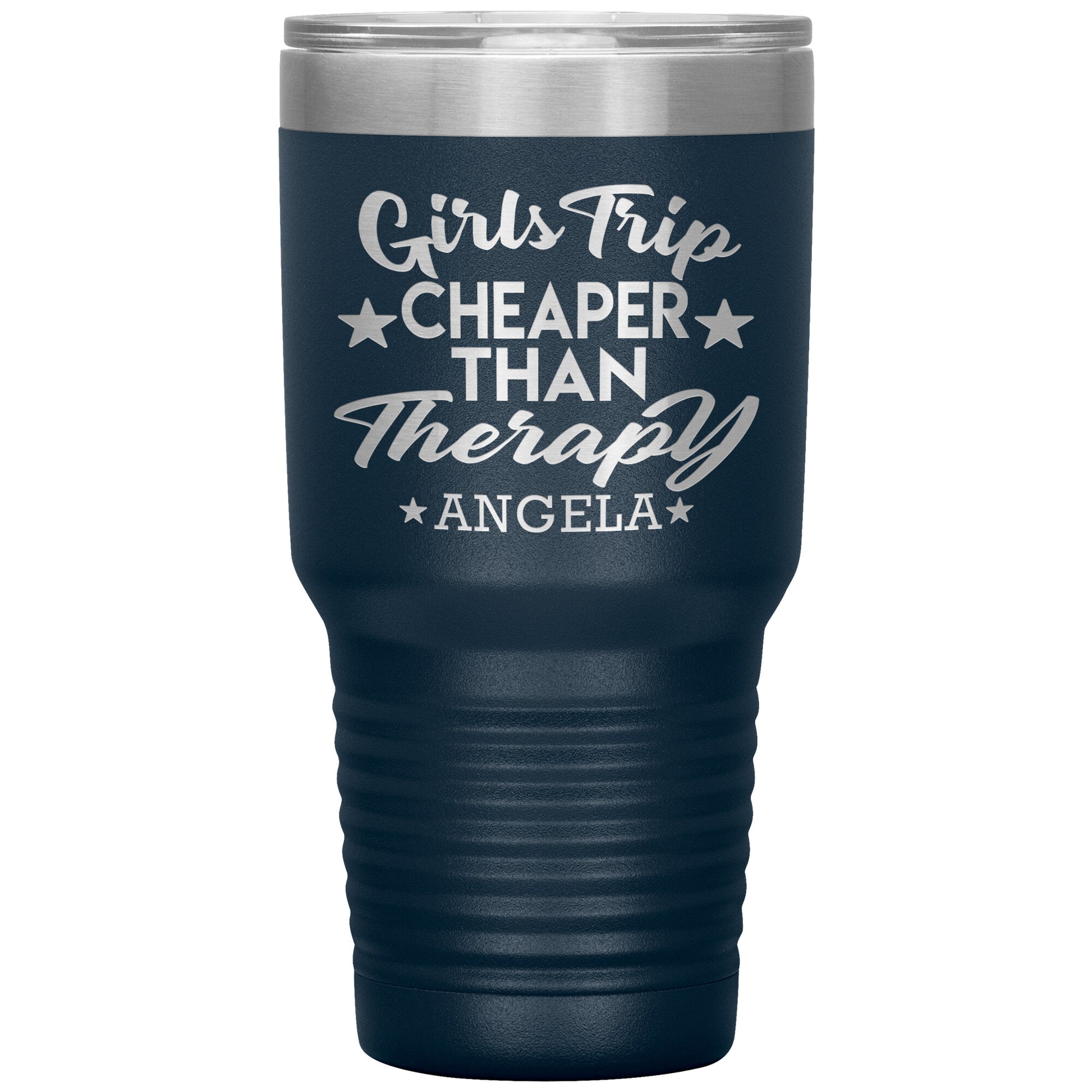 Girls Trip Cheaper Than Therapy Tumbler
