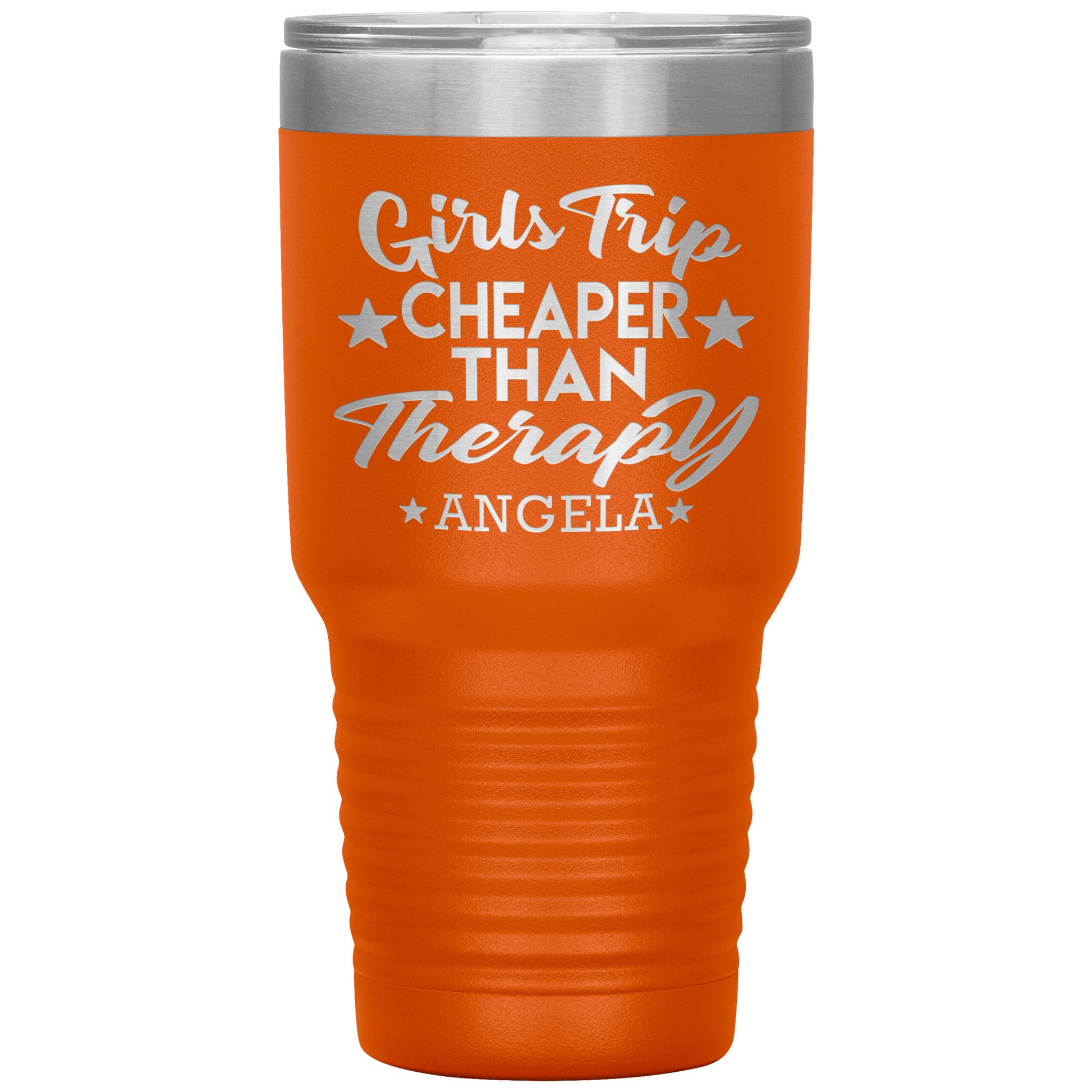 Girls Trip Cheaper Than Therapy Tumbler