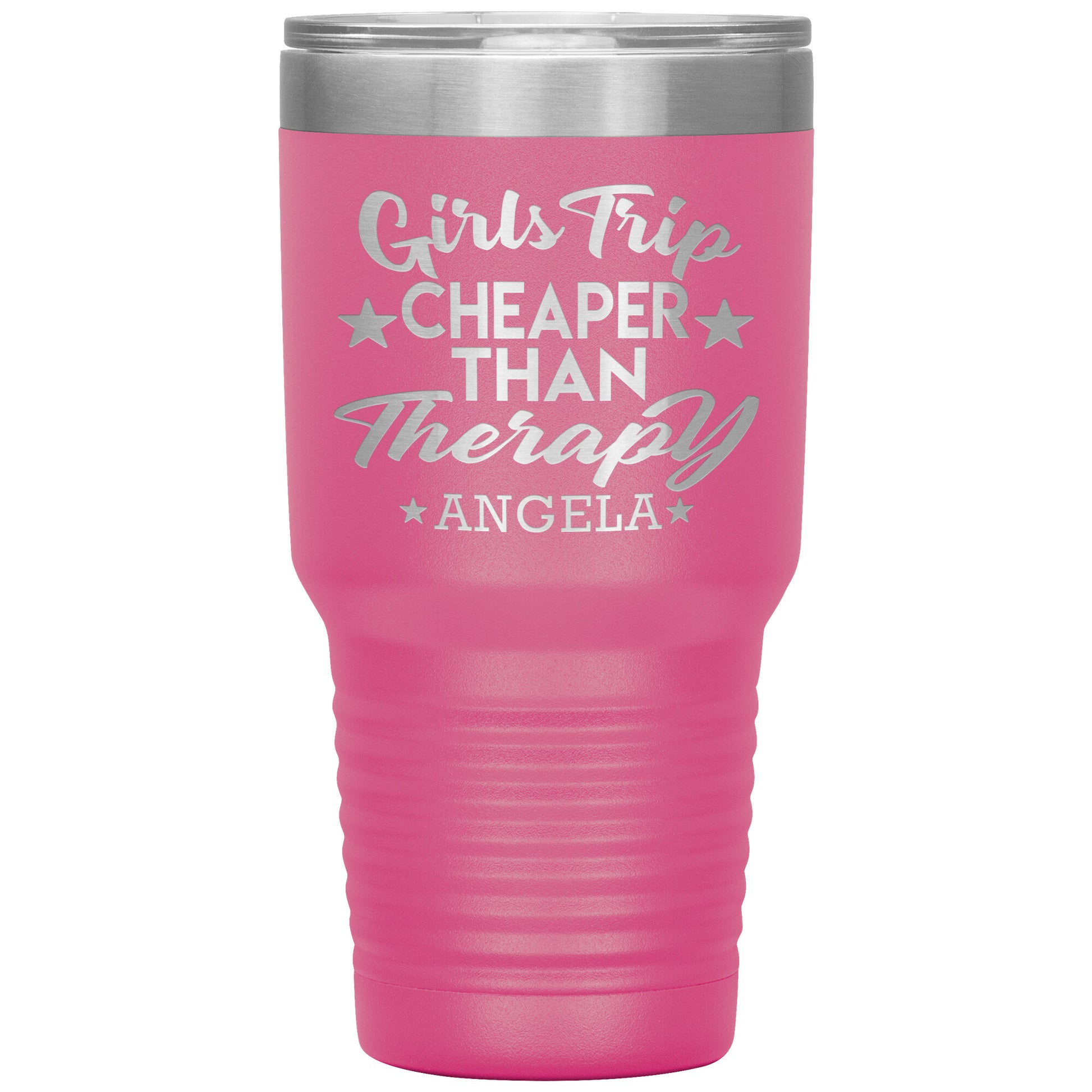 Girls Trip Cheaper Than Therapy Tumbler