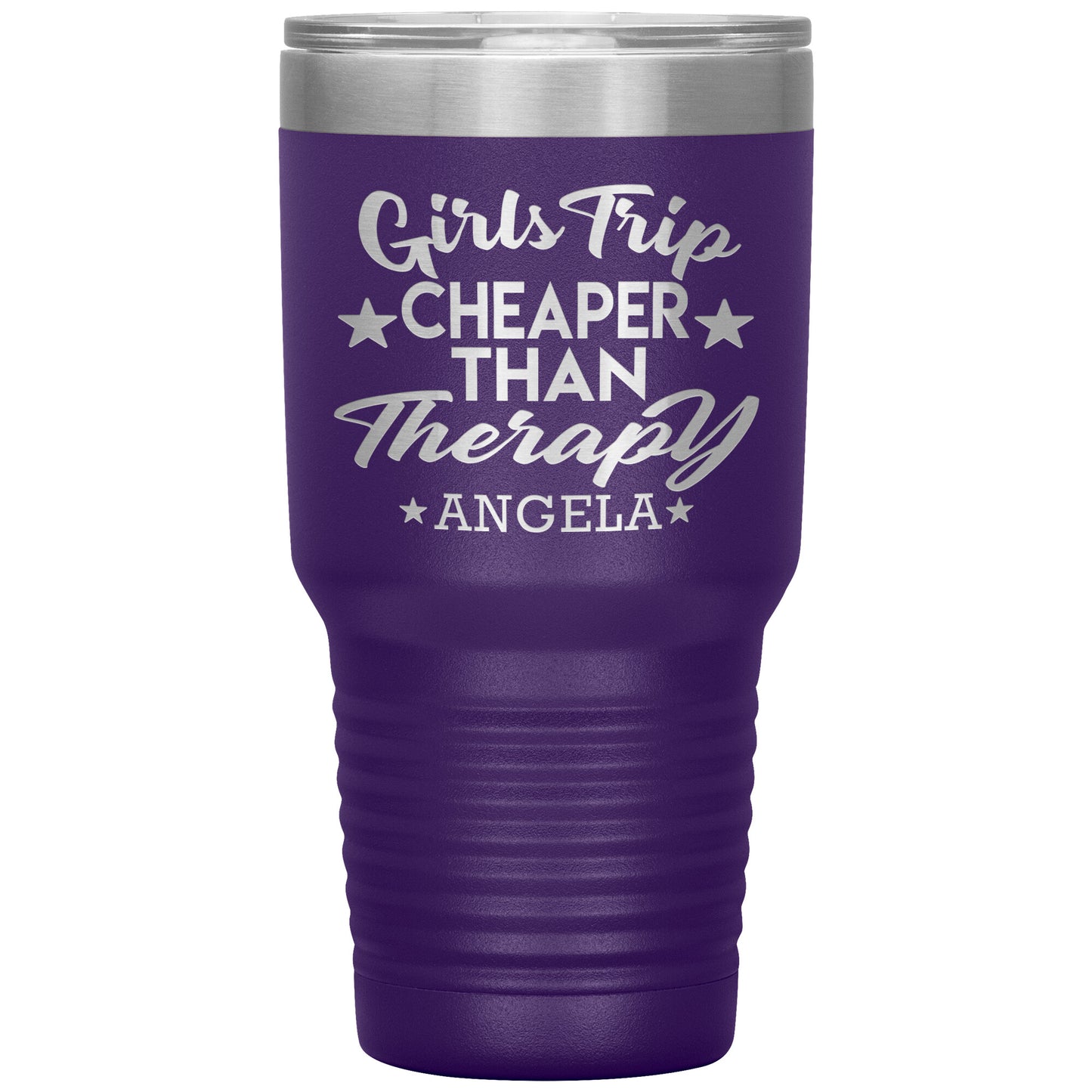 Girls Trip Cheaper Than Therapy Tumbler