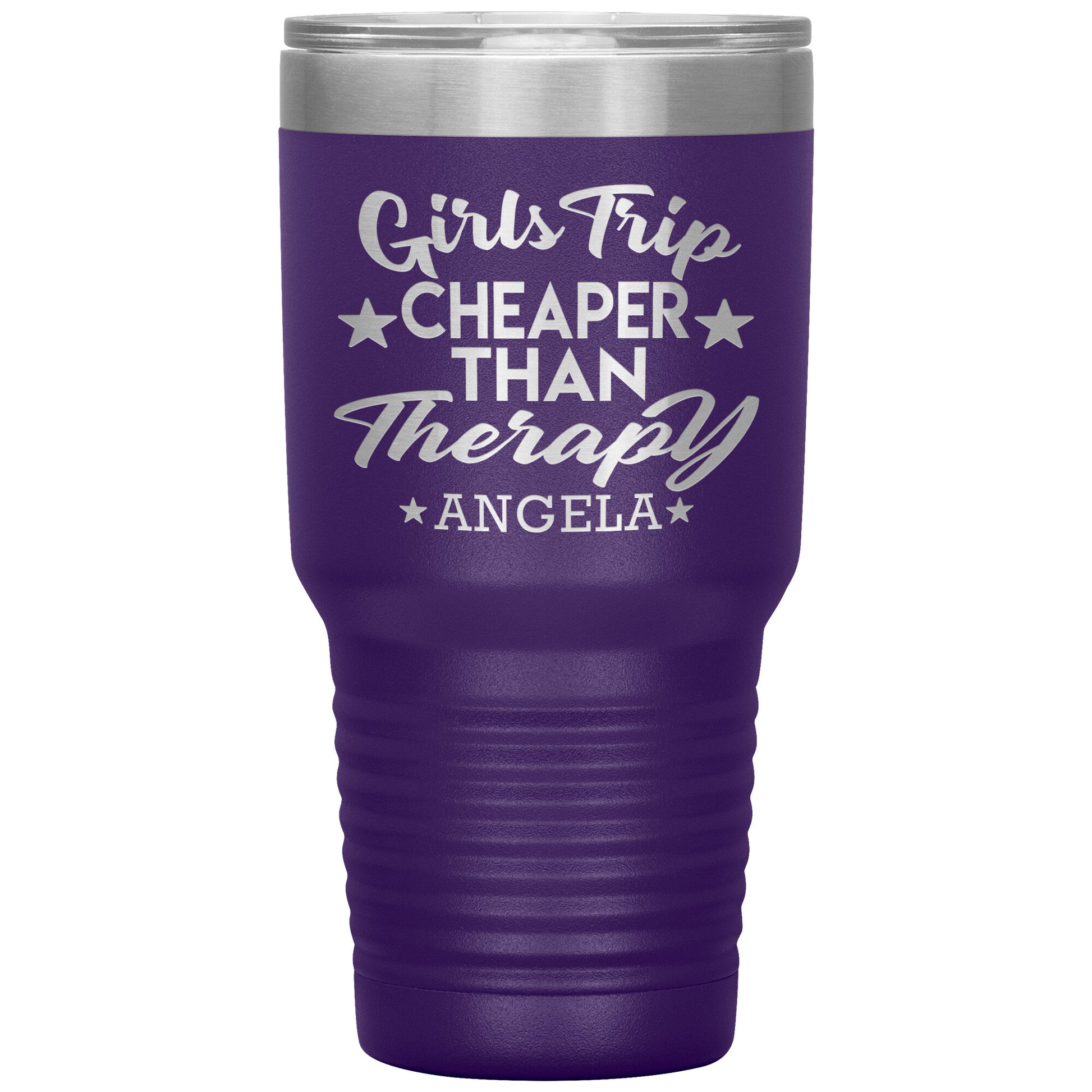 Girls Trip Cheaper Than Therapy Tumbler