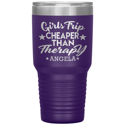 Girls Trip Cheaper Than Therapy Tumbler