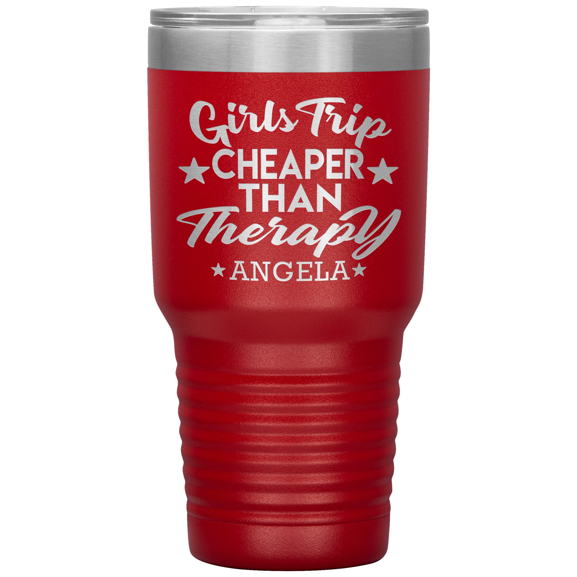 Girls Trip Cheaper Than Therapy Tumbler