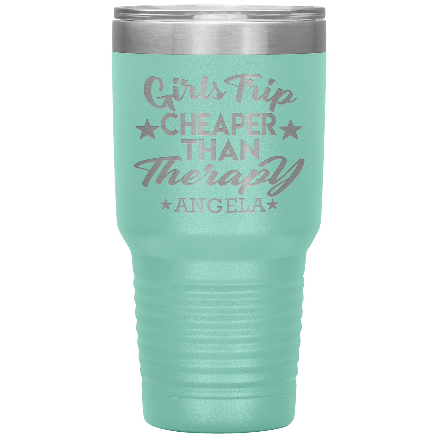 Girls Trip Cheaper Than Therapy Tumbler