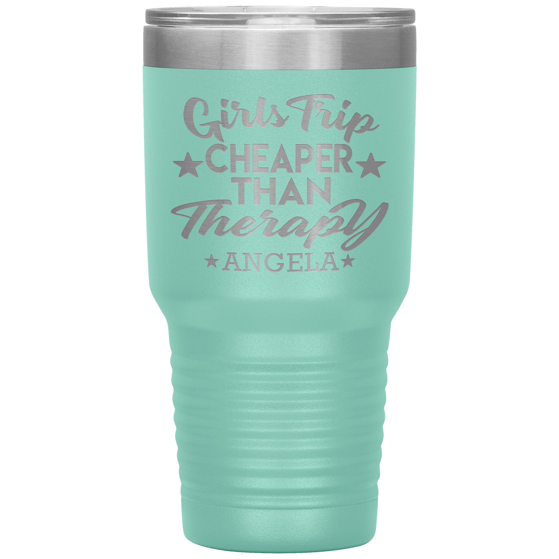 Girls Trip Cheaper Than Therapy Tumbler