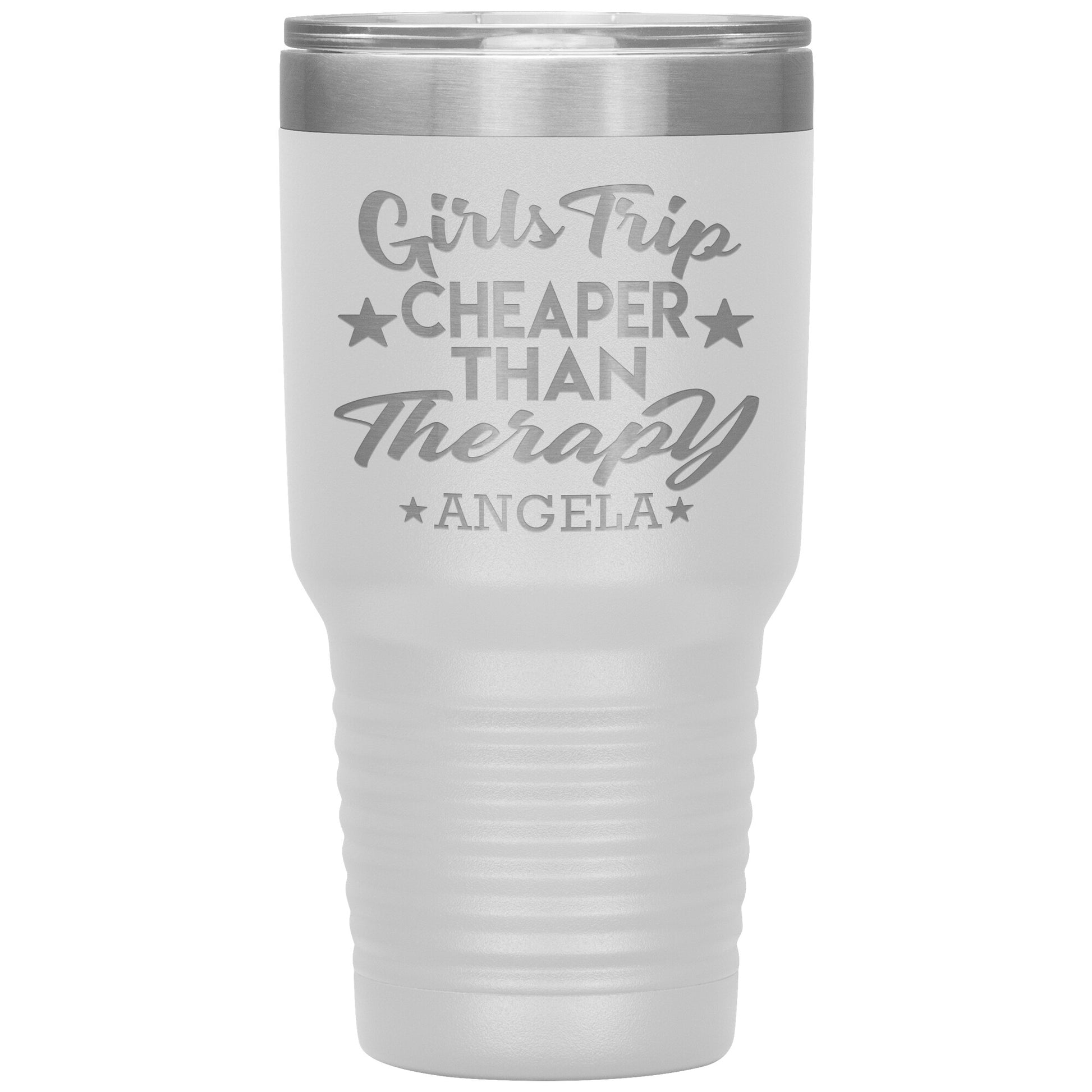 Girls Trip Cheaper Than Therapy Tumbler
