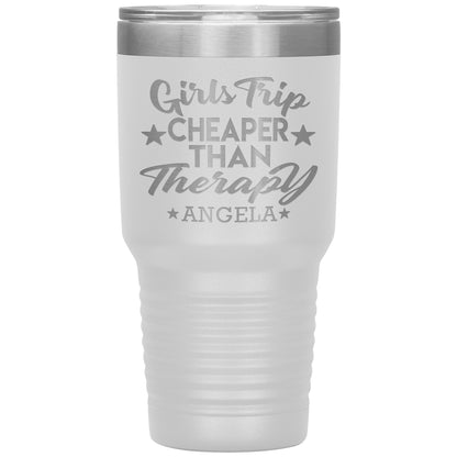 Girls Trip Cheaper Than Therapy Tumbler