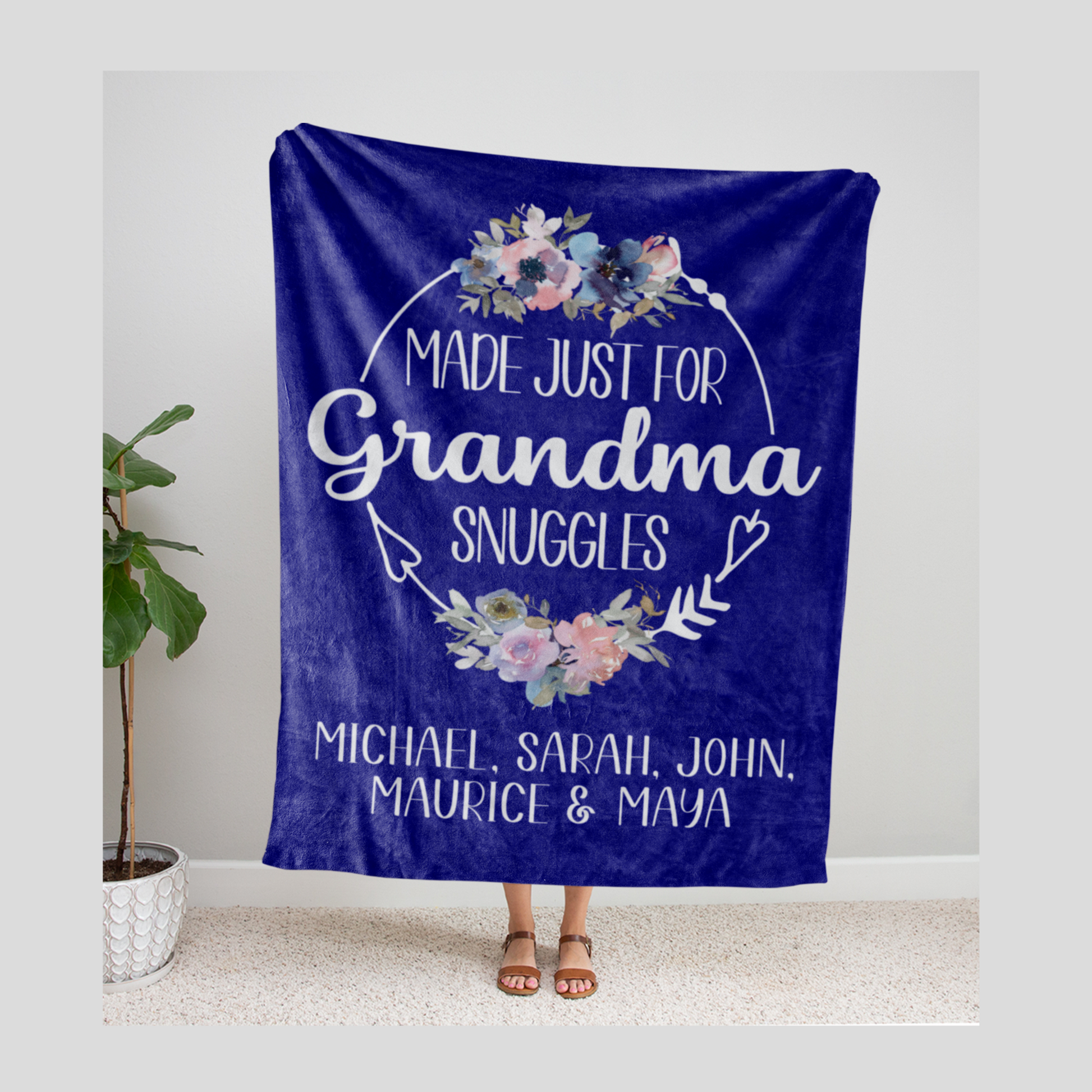 Grandma Snuggles Blanket