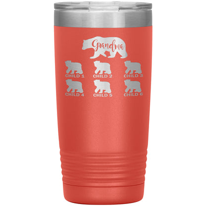 Grandma Bear Tumbler