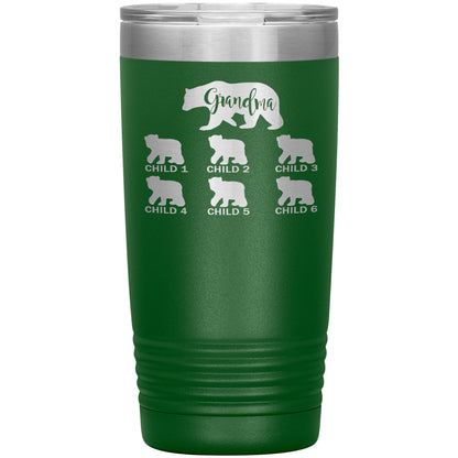 Grandma Bear Tumbler