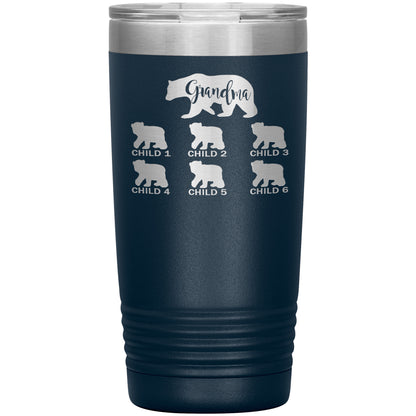 Grandma Bear Tumbler
