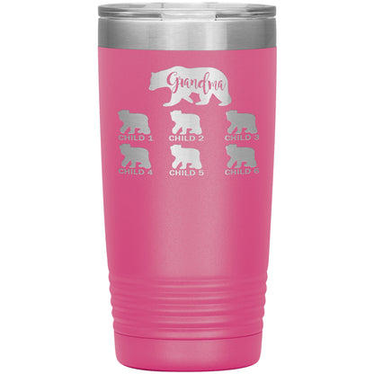 Grandma Bear Tumbler