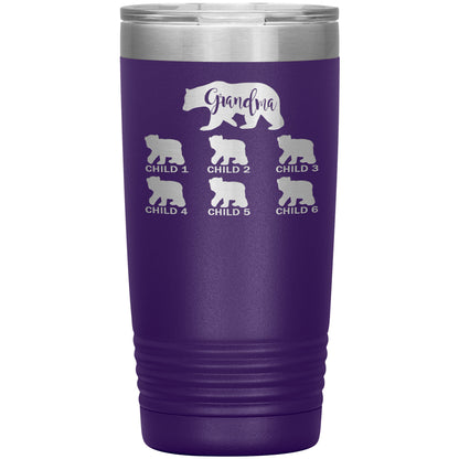 Grandma Bear Tumbler