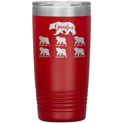 Grandma Bear Tumbler