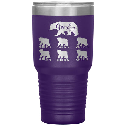 Grandma Bear Tumbler