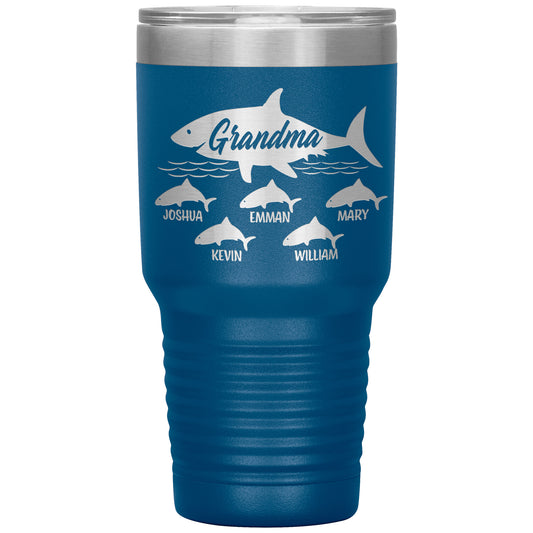 Grandma Shark Tumbler