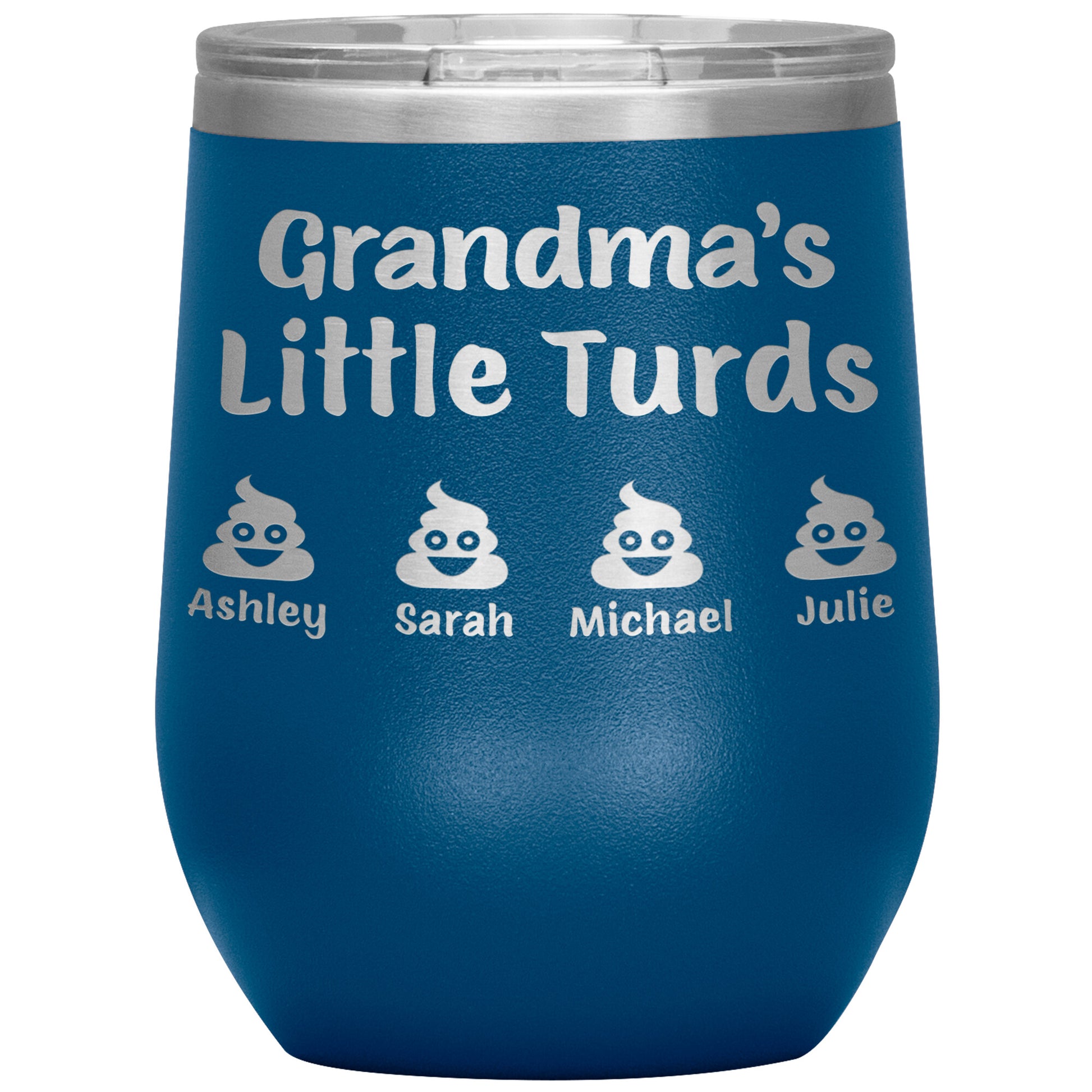 Grandma's Little Turds Tumbler