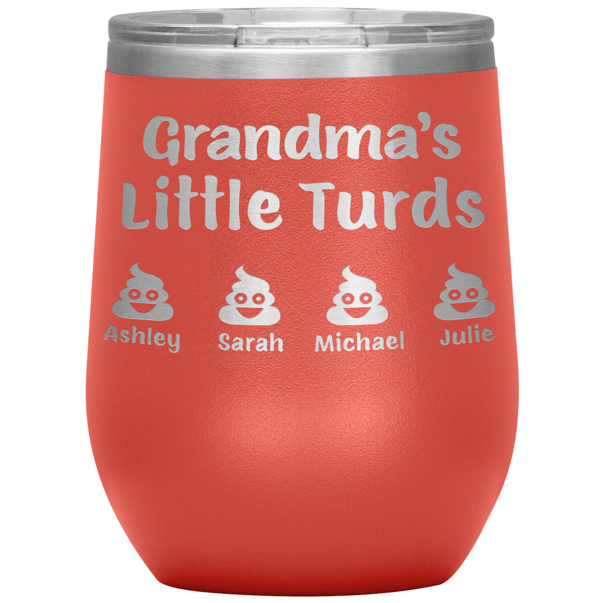 Grandma's Little Turds Tumbler