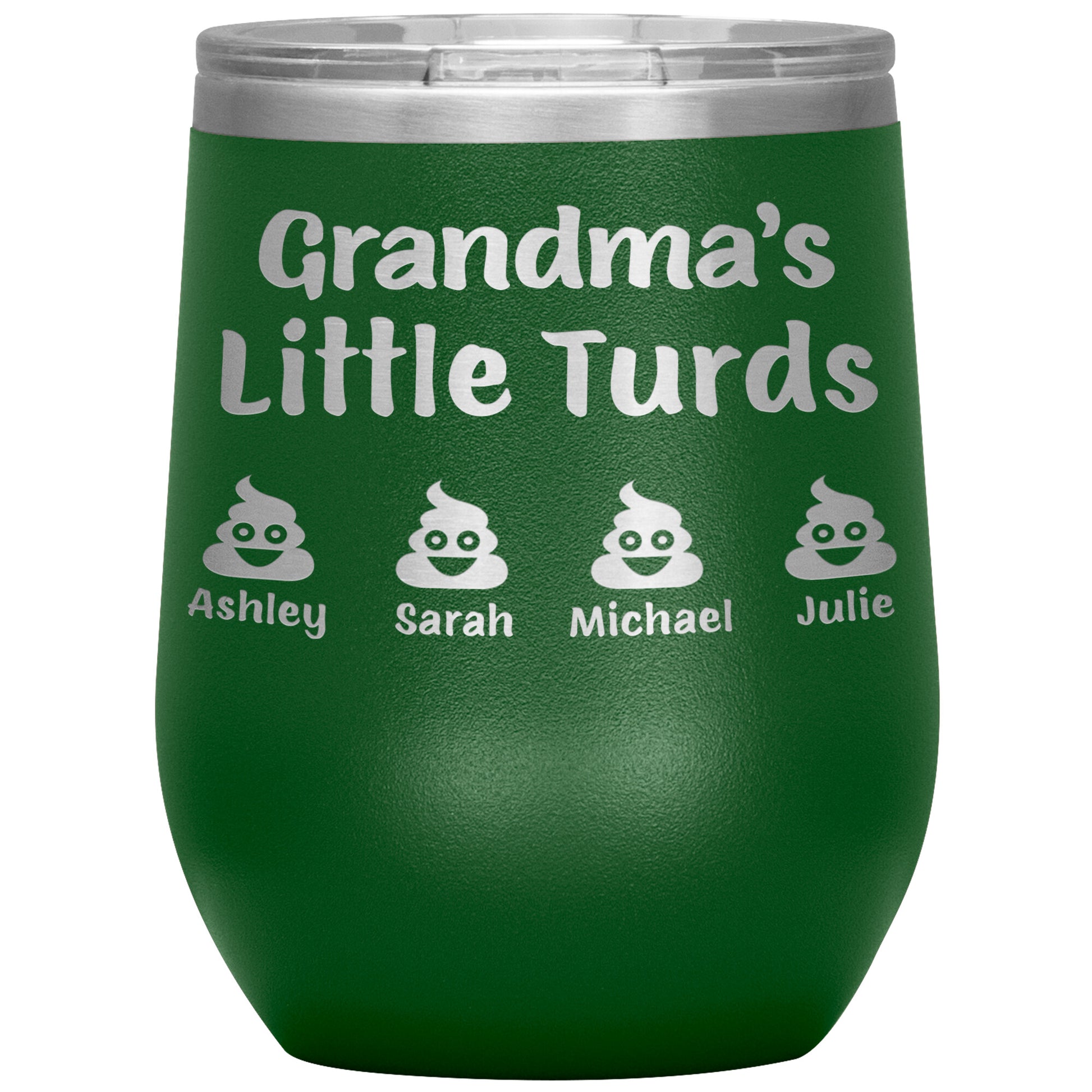 Grandma's Little Turds Tumbler
