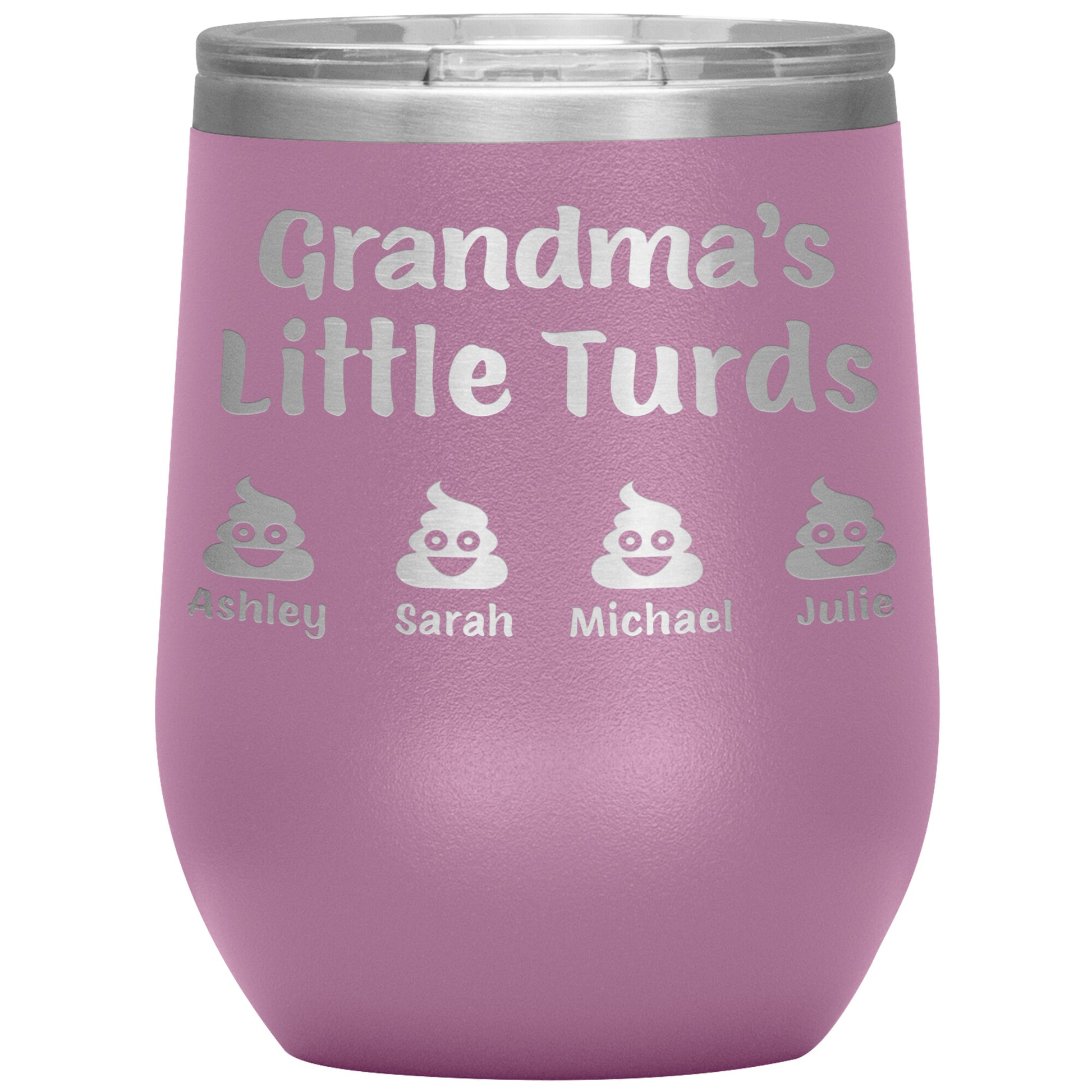 Grandma's Little Turds Tumbler