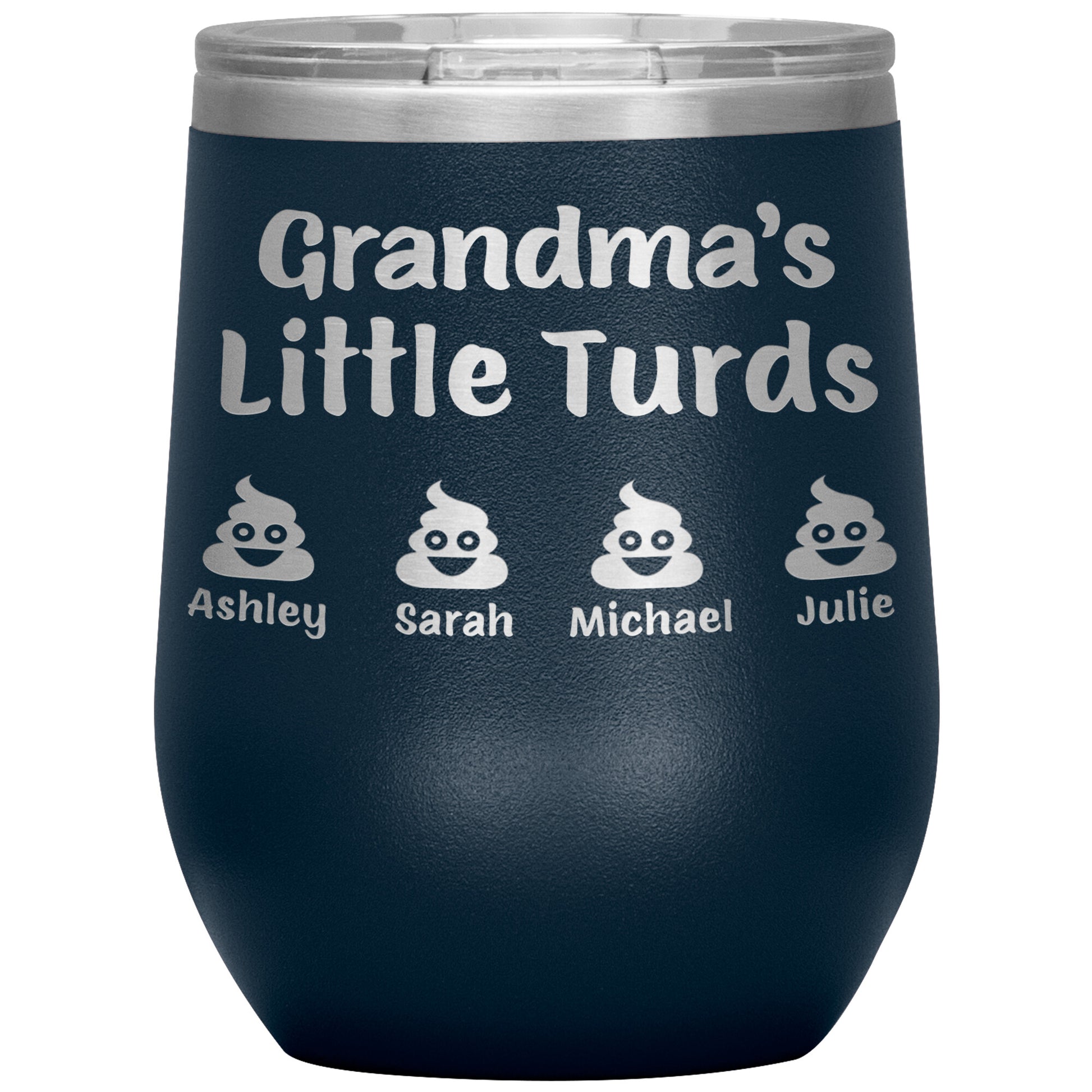 Grandma's Little Turds Tumbler