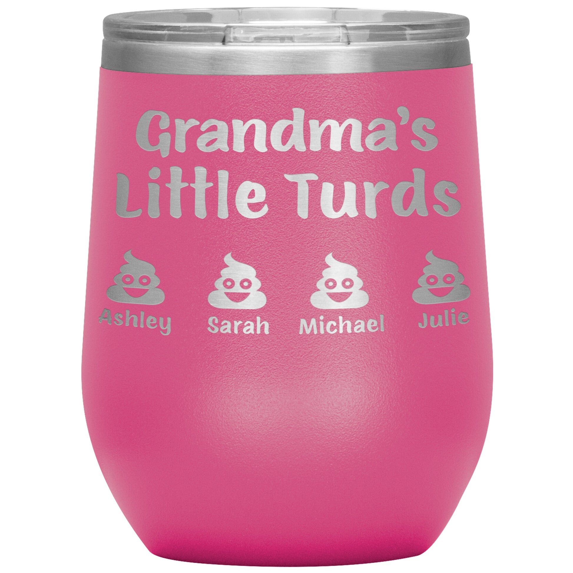 Grandma's Little Turds Tumbler