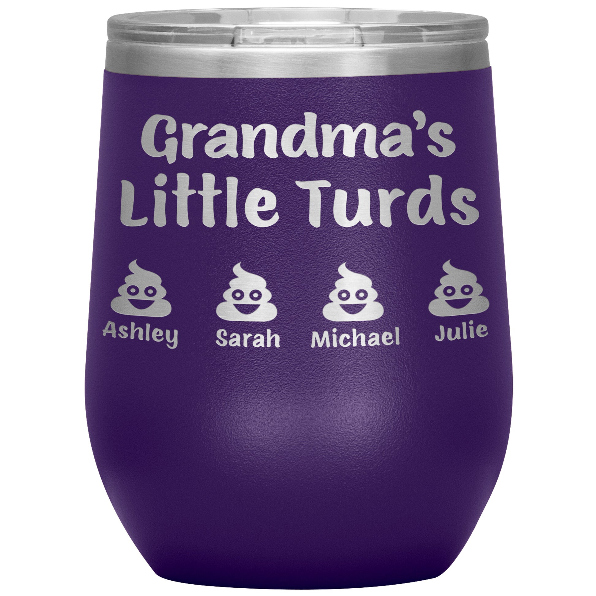 Grandma's Little Turds Tumbler