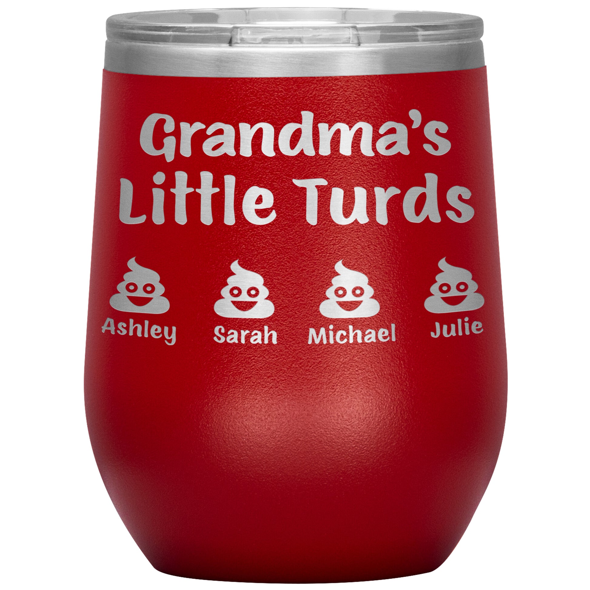 Grandma's Little Turds Tumbler