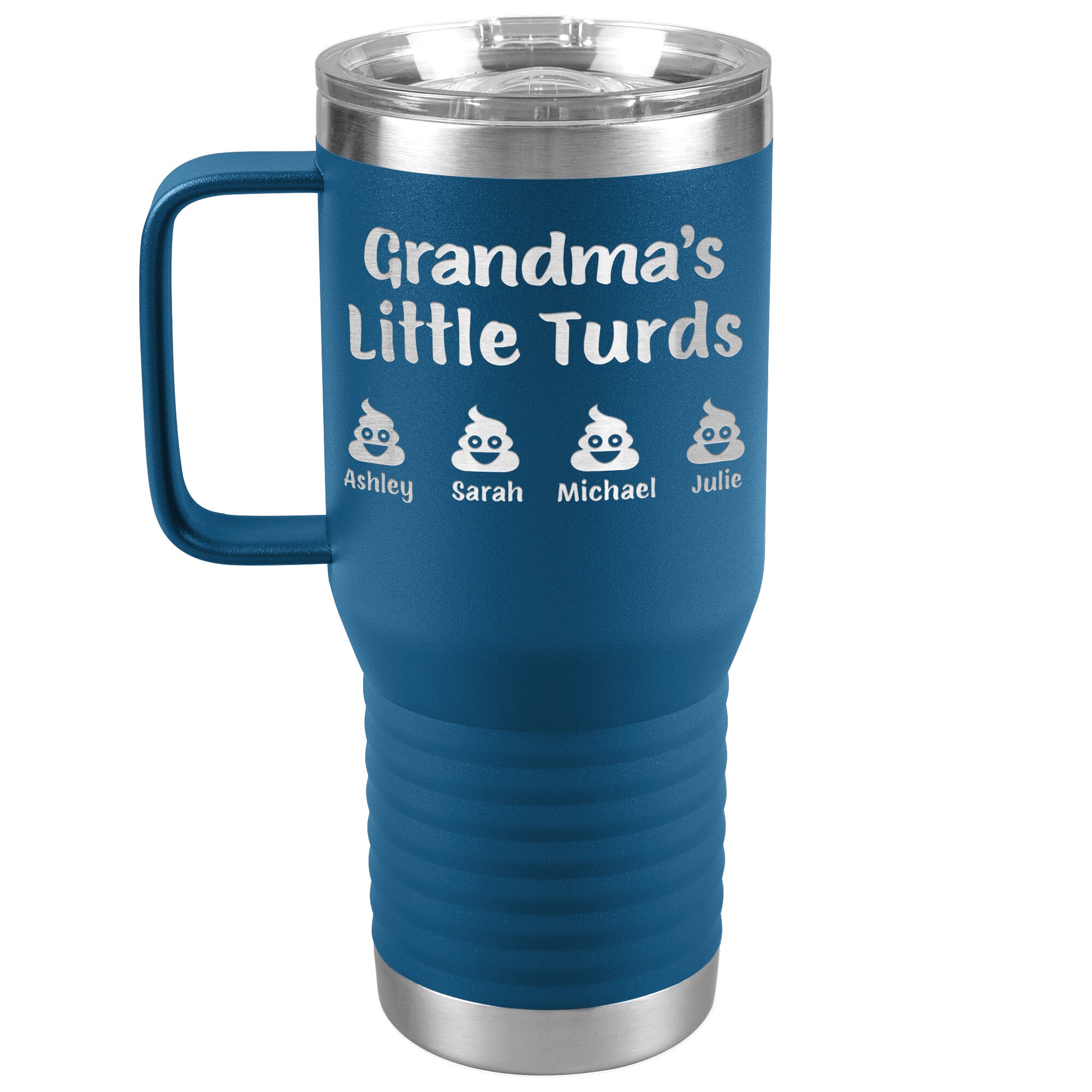 Grandma's Little Turds Tumbler