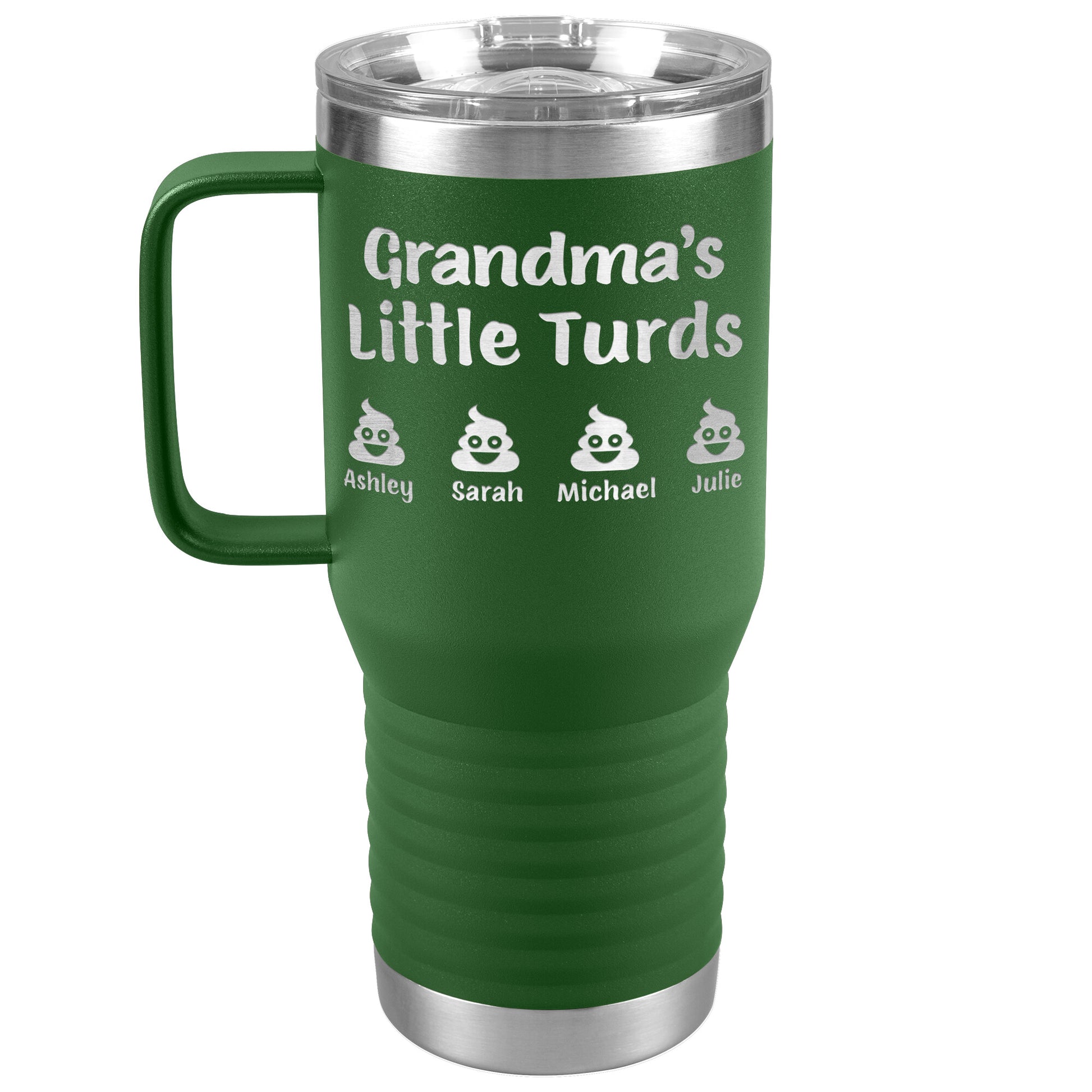 Grandma's Little Turds Tumbler