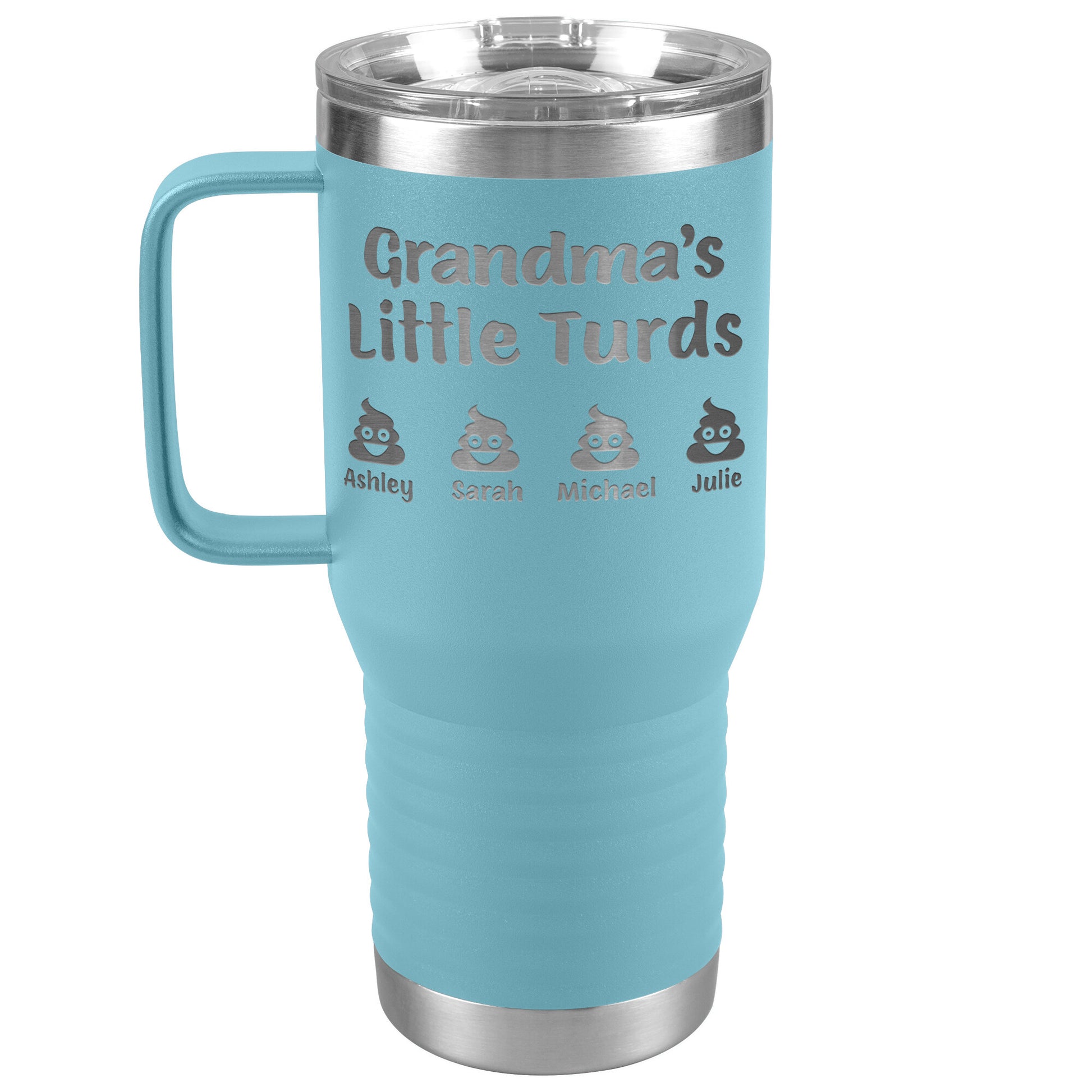Grandma's Little Turds Tumbler