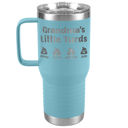 Grandma's Little Turds Tumbler