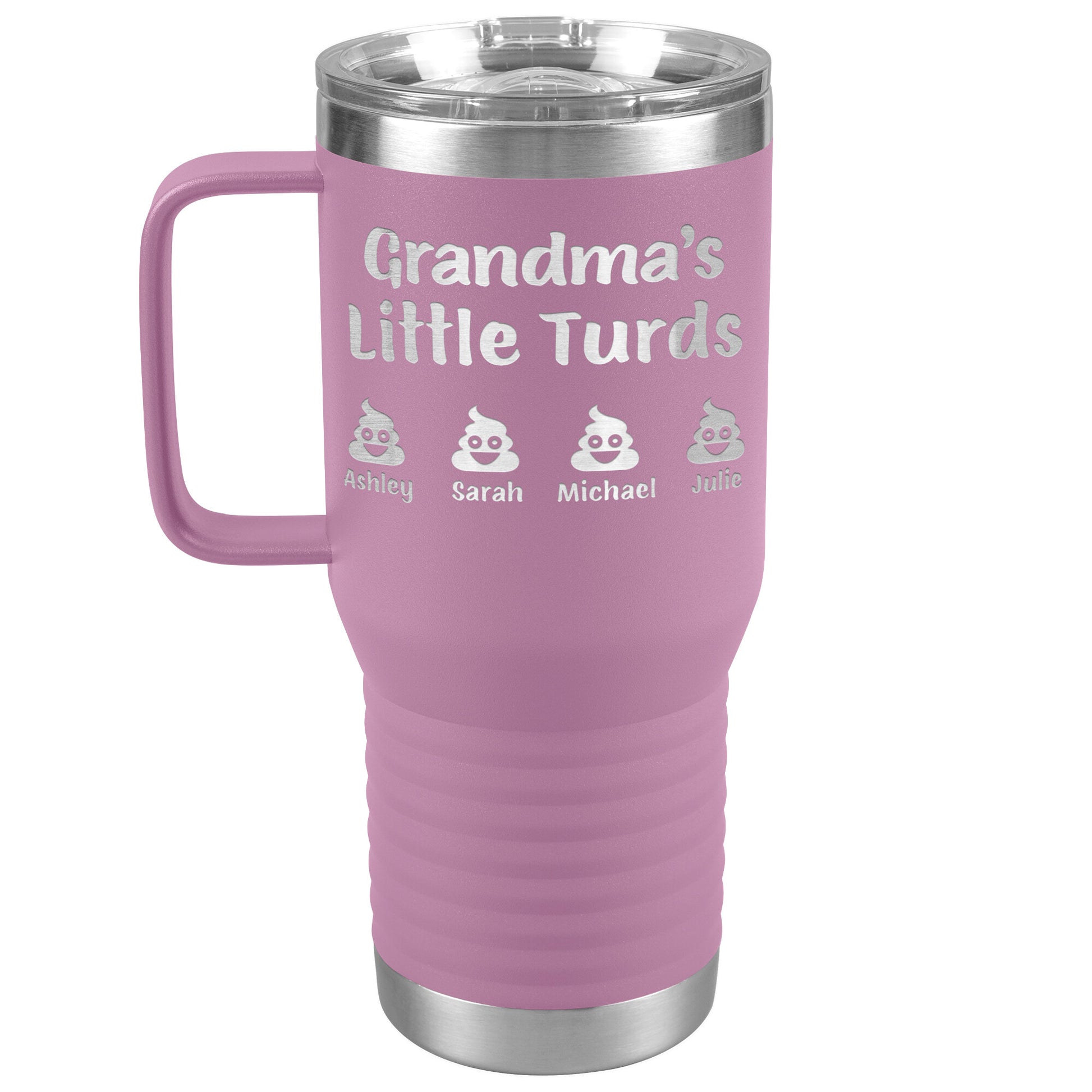 Grandma's Little Turds Tumbler